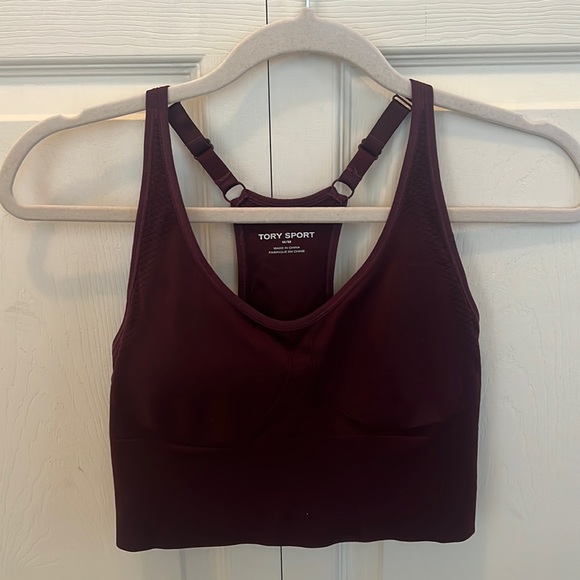 Tory Burch Sport SEAMLESS ADJUSTABLE LONG BRA - Picture 5 of 8